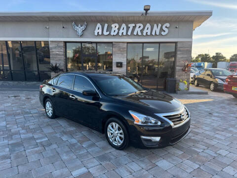 2015 Nissan Altima for sale at Albatrans Car & Truck Sales in Jacksonville FL