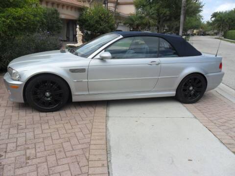 2004 BMW M3 for sale at AUTO HOUSE FLORIDA in Pompano Beach FL