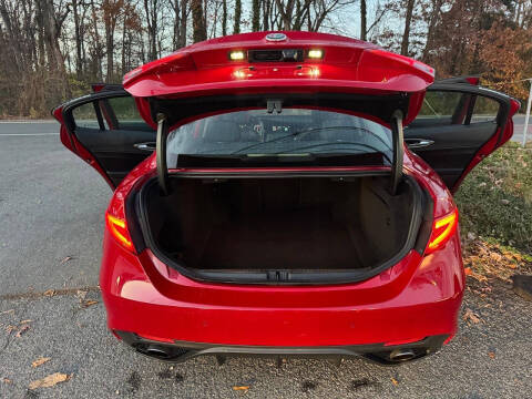 2017 Alfa Romeo Giulia