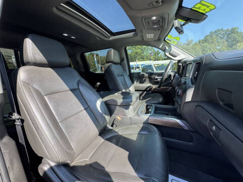 2020 Chevrolet Silverado 1500