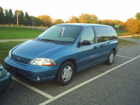 2003 Ford Windstar for sale at Dales Auto Sales in Hutchinson MN