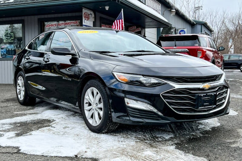 2020 Chevrolet Malibu for sale at John's Automotive in Pittsfield MA