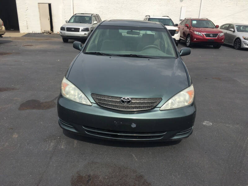 2004 Toyota Camry for sale at Best Motors LLC in Cleveland OH