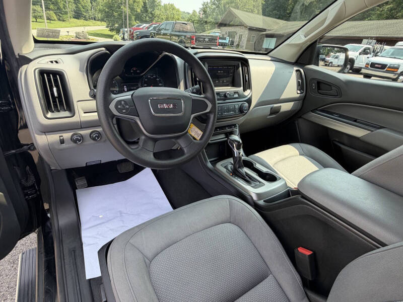 2022 GMC Canyon Elevation Standard