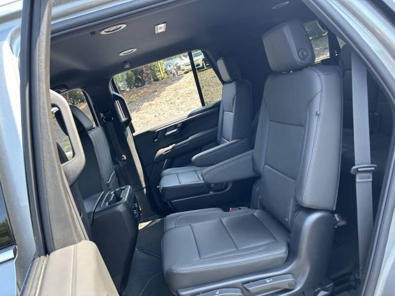 2025 Chevrolet Tahoe LT