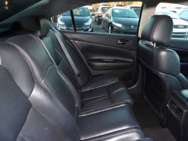 2012 Nissan Maxima 3.5 SV