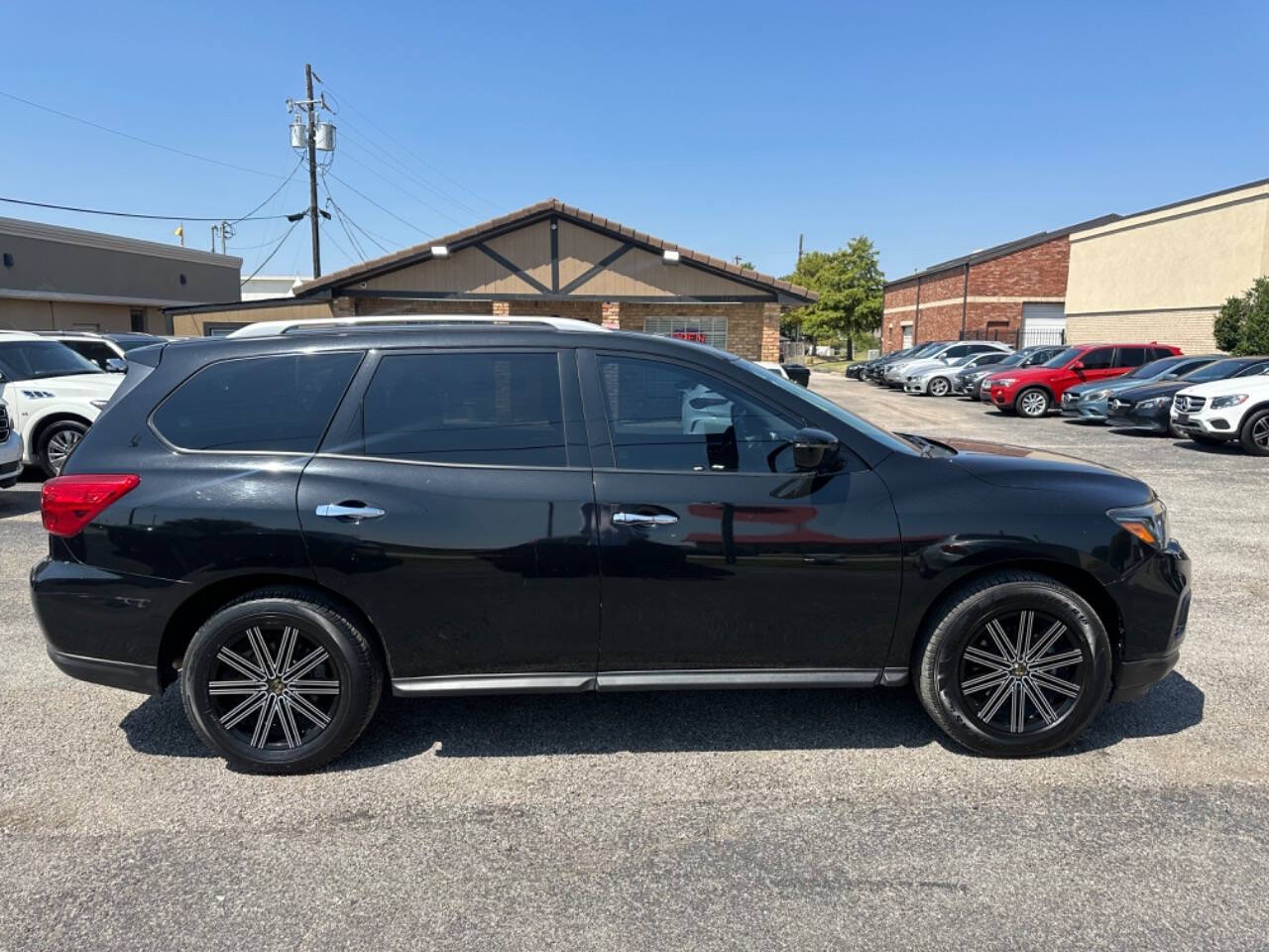 2017 Nissan Pathfinder for sale at Auto Haven Frisco in Frisco, TX