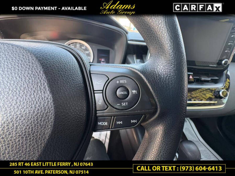 2021 Toyota Corolla LE