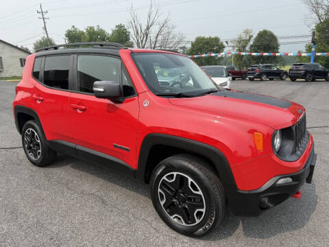 2016 Jeep Renegade Trailhawk