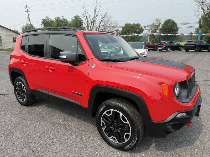 2016 Jeep Renegade Trailhawk