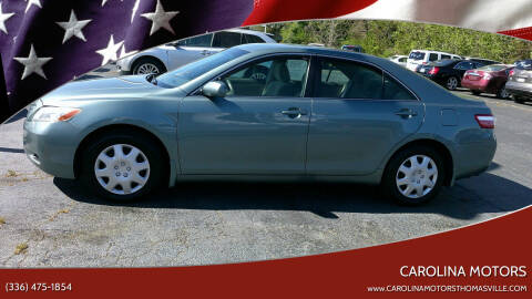 2009 Toyota Camry for sale at Carolina Motors in Thomasville NC
