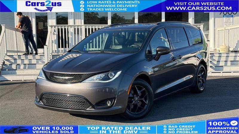 2019 Chrysler Pacifica Limited