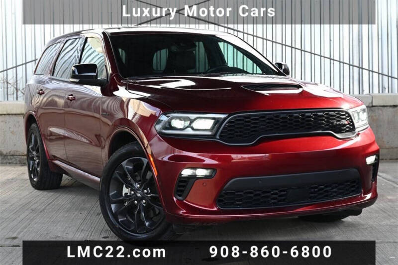 2022 Dodge Durango for sale at Big Money Fins in Rahway NJ