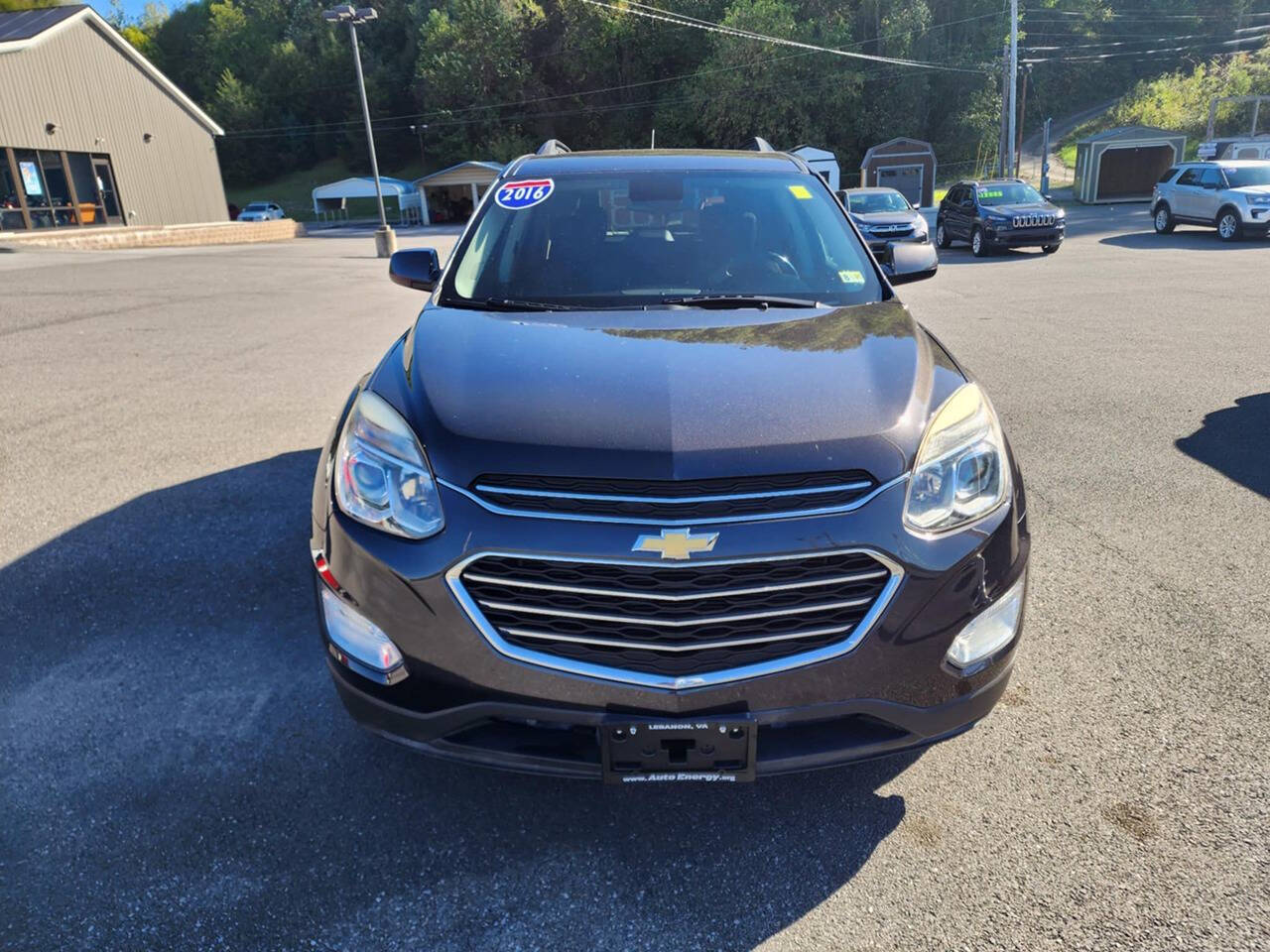 2016 Chevrolet Equinox for sale at Auto Energy in Lebanon, VA