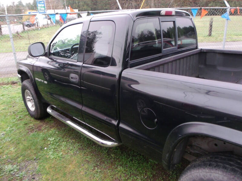 1999 Dodge Dakota SLT