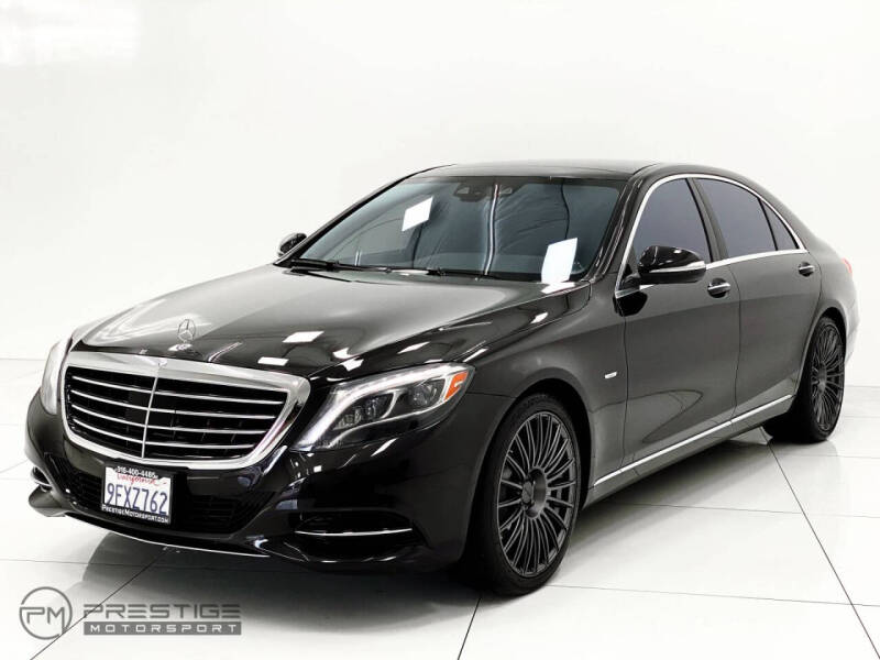 2014 Mercedes-Benz S-Class S 550