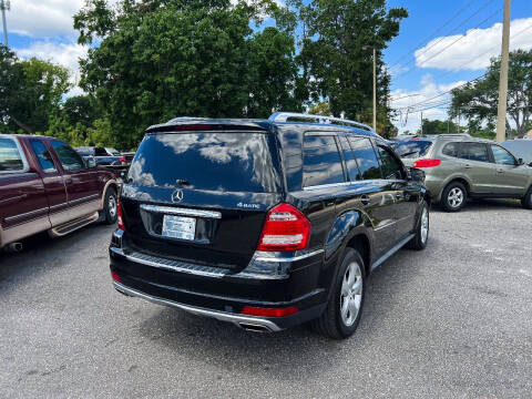 2012 Mercedes-Benz GL-Class GL 450 4MATIC