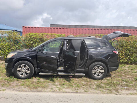 2017 Chevrolet Traverse LT