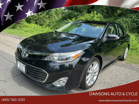 2013 Toyota Avalon for sale at Dawsons Auto & Cycle in Glen Burnie MD