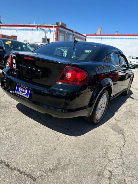 2014 Dodge Avenger SE