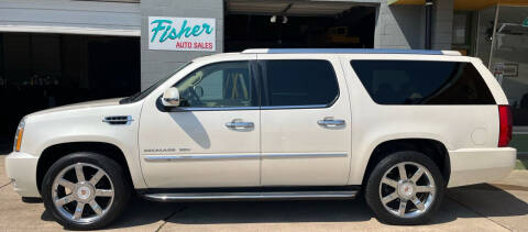 2013 Cadillac Escalade ESV for sale at Fisher Auto Sales in Longview TX