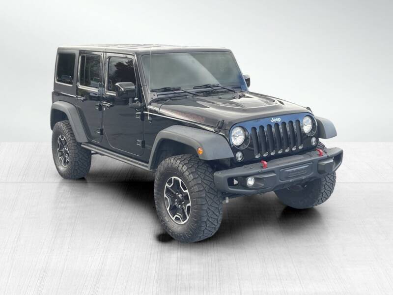 2014 Jeep Wrangler Unlimited for sale at Fitzgerald Cadillac & Chevrolet in Frederick MD
