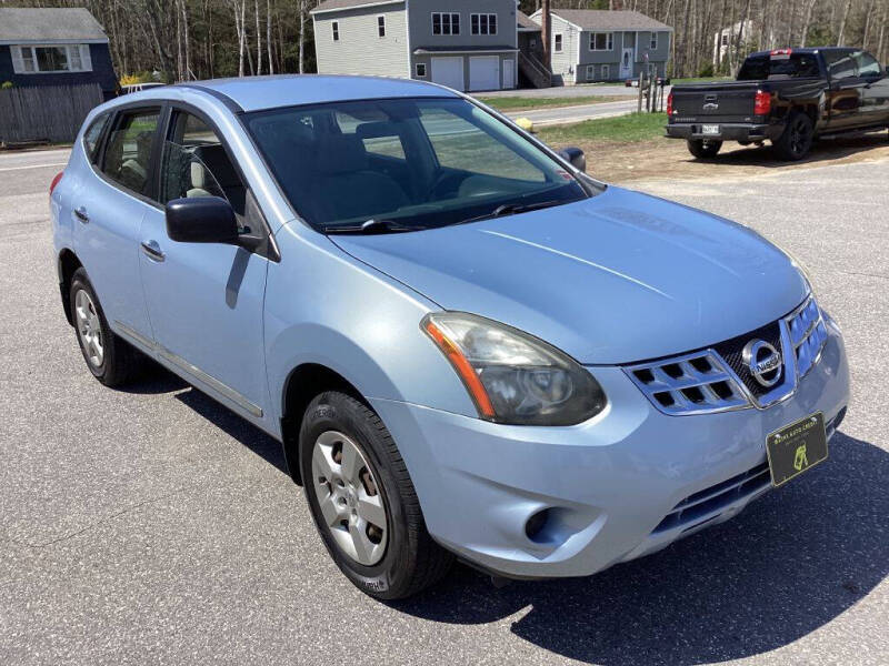 2014 Nissan Rogue Select S