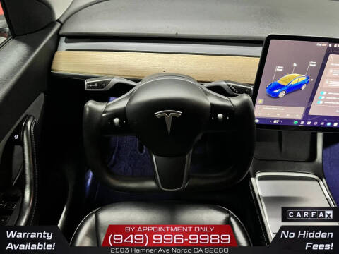 2021 Tesla Model Y Long Range