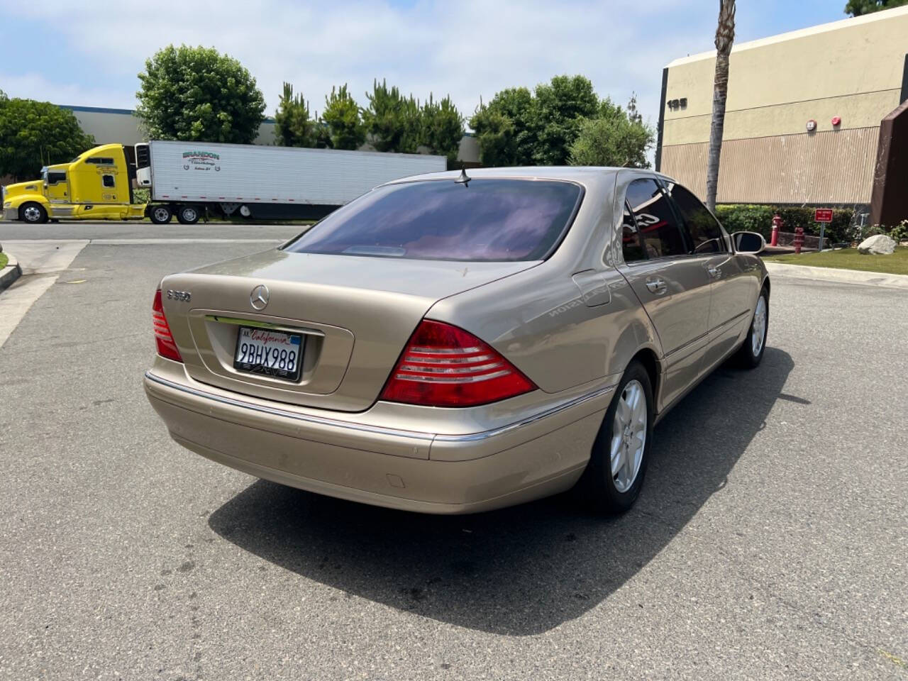 2006 Mercedes-Benz S-Class for sale at ZRV AUTO INC in Brea, CA