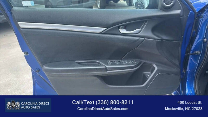 2016 Honda Civic EX