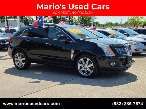 2012 Cadillac SRX for sale at Mario's Used Cars in Houston TX