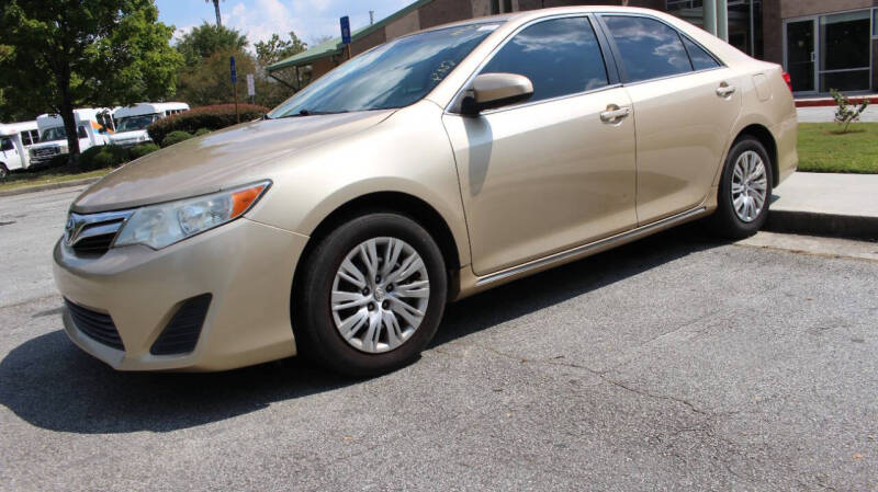 2012 Toyota Camry LE