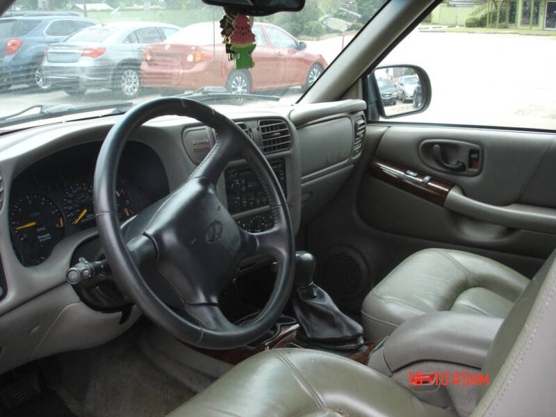 2000 Oldsmobile Bravada
