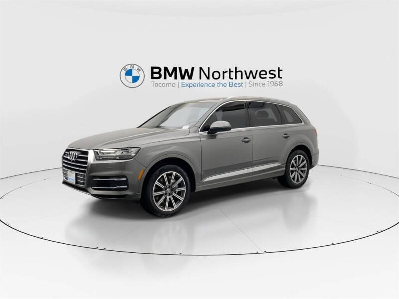 2017 Audi Q7 3.0T quattro Prestige