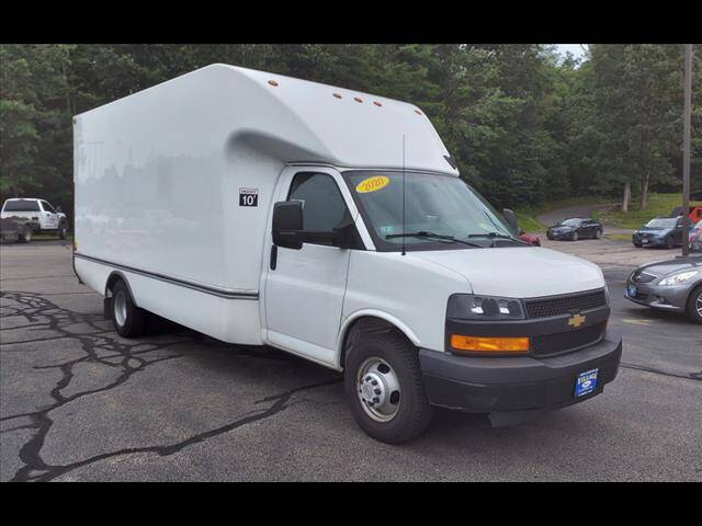 2020 Chevrolet Express for sale at VILLAGE MOTORS in South Berwick ME