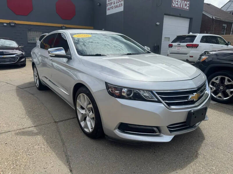 2020 Chevrolet Impala Premier