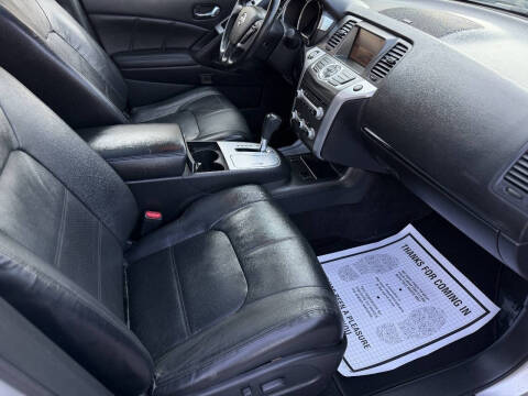 2012 Nissan Murano SL