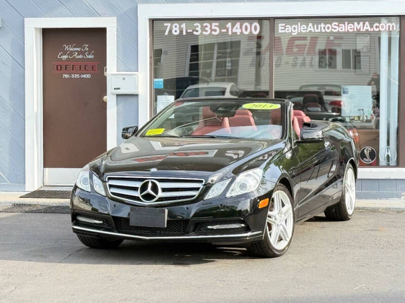 Used 2013 Mercedes-Benz E-Class E350 with VIN WDDKK5KFXDF208705 for sale in Holbrook, MA