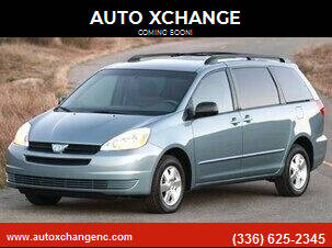 2005 Toyota Sienna for sale at AUTO XCHANGE in Asheboro NC