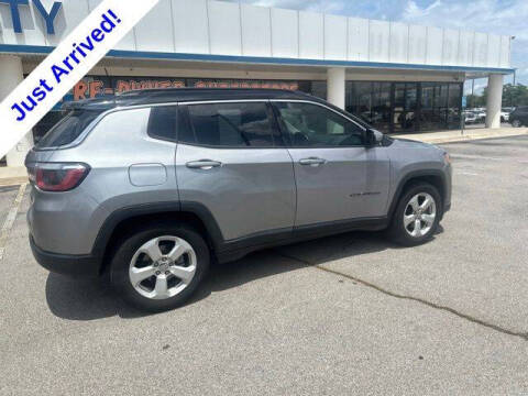 2020 Jeep Compass Latitude