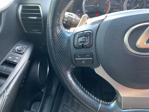 2016 Lexus NX 200t F SPORT