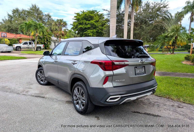 2023 Kia Seltos LX