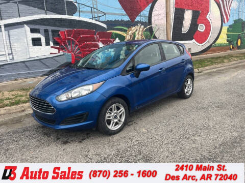 2019 Ford Fiesta for sale at D3 Auto Sales in Des Arc AR
