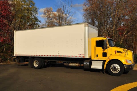 2016 Kenworth T370 for sale at Millevoi Bros. Auto Sales in Philadelphia PA