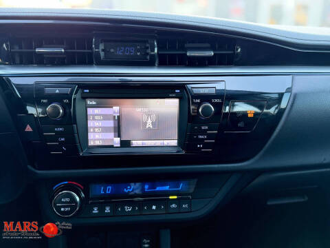 2015 Toyota Corolla S