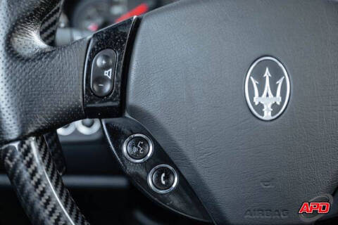 2017 Maserati GranTurismo MC