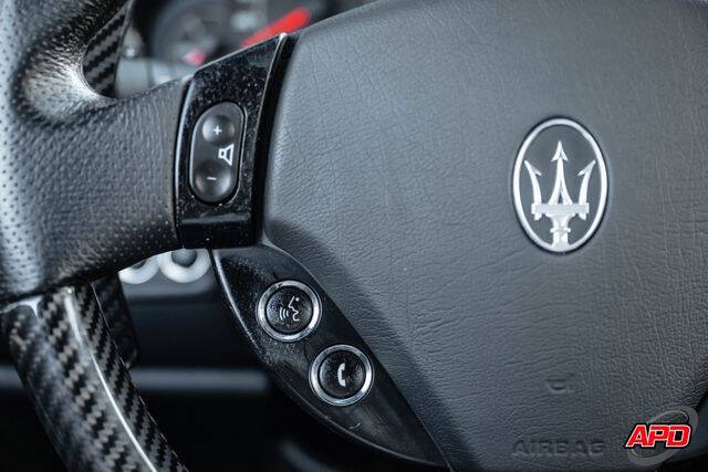 2017 Maserati GranTurismo MC