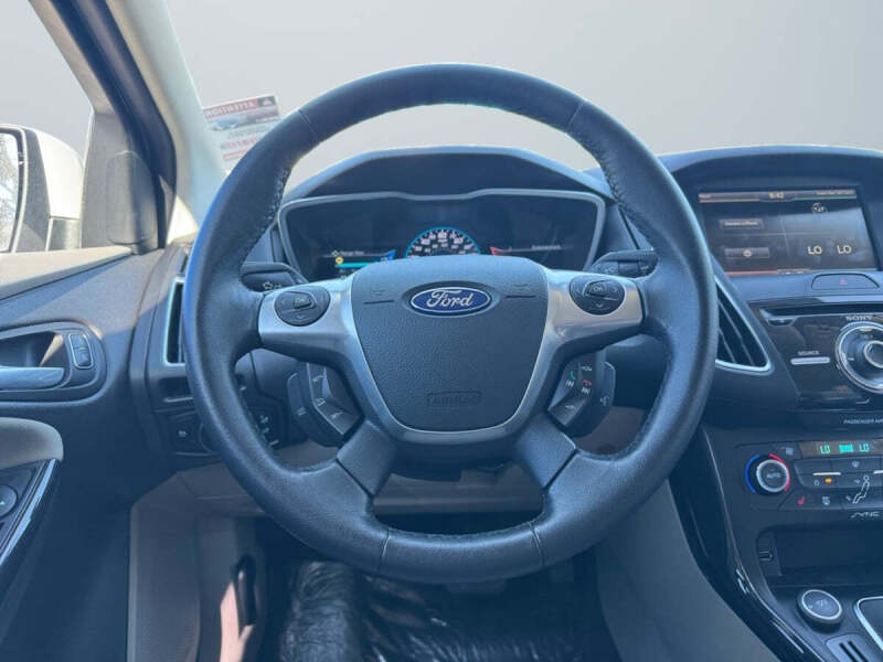 2015 Ford Focus Electric