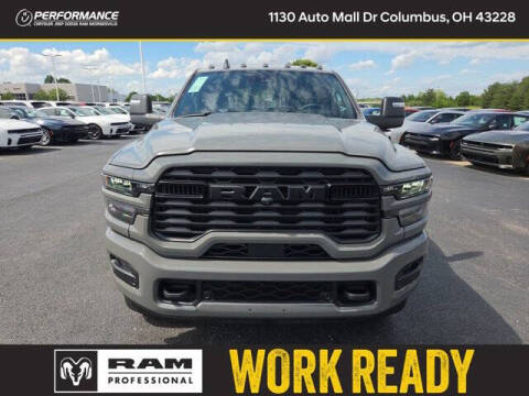 2026 RAM 2500 Big Horn