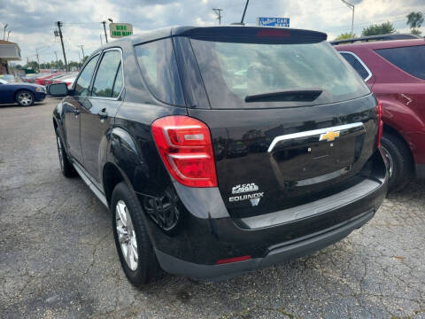 2017 Chevrolet Equinox LS